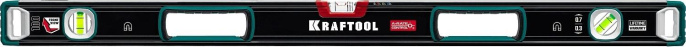 Уровень пузырьковый Kraftool 34988-100 100см, магнитный, глазков: 3шт