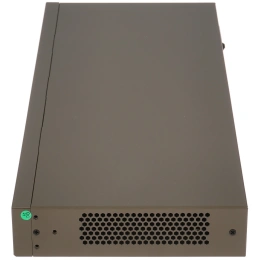 Коммутатор неуправляемый IP-COM F1016, 16 портов, 16x100 Мбит/с, настольный/ установка в стойку, металлический корпус