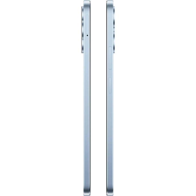Смартфон realme Note 80 RMX5388 4+64 Голубой 6.74" 1600x720/90Hz/UNISOC T7250/Android 15/8MP/5MP/6300mAh/IP54