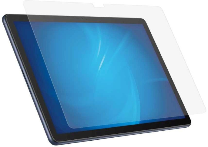 Защитное стекло DF hwSteel-54 для Huawei MatePad T10/T10s/T AGS3K-09/T AgrK-W09,  1 шт