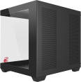 Корпус mATX BLOODY CC-121, Mini-Tower, без БП,  черный [cc-121-bk]