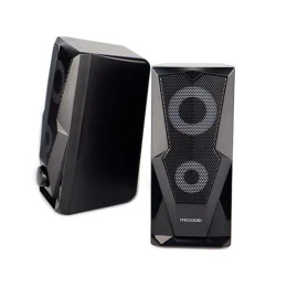 Microlab B27 {5 Вт х2, Гармонические искажения: 0,5% 1 Вт 1 кГц , Частотная характеристика: 160 Гц - 20 кГц, Отношение сигнал/шум: 65 дБ}