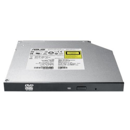 Оптический привод DVD-RW ASUS SDRW-08U1MT/BLK/B/GEN, внутренний, SATA, черный,  OEM