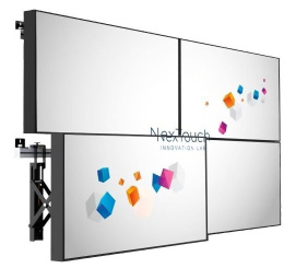 Панель NEXTOUCH NextPanel55W18 "R", 55", черный [vwlnv1n1855]