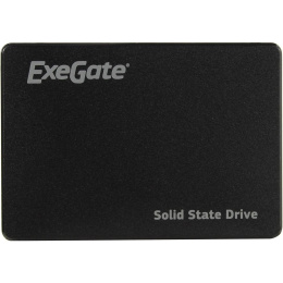 Накопитель SSD 2.5" 120GB ExeGate NextPro UV500TS120 SATA-III, 3D TLC EX276536RUS
