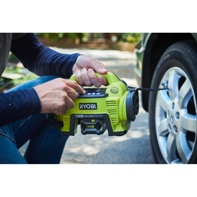 Компрессор для авто Ryobi ONE+ R18I-0 5133001834