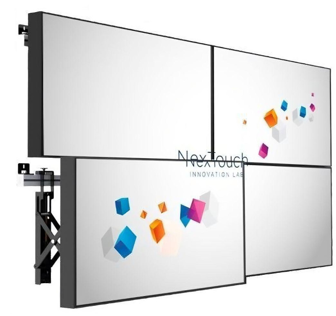 Панель NEXTOUCH NextPanel55W18 "R", 55", черный [vwlnv1n1855]