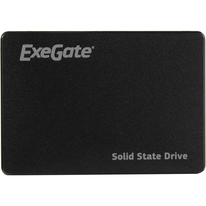 Накопитель SSD 2.5" 120GB ExeGate NextPro UV500TS120 SATA-III, 3D TLC EX276536RUS