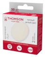 Лампа светодиодная Thomson TH-B4006 9Вт цок.:GX53 таблетка 220B св.свеч.бел.теп. Tablet упак.:1шт