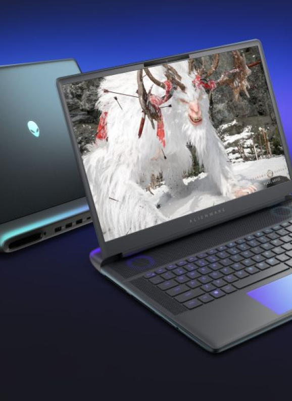 Новый ноутбук Alienware получил самые топовые чипы Intel и NVIDIA