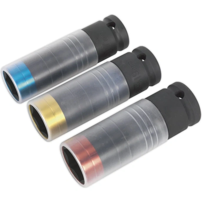 Набор ударных тонкостенных головок (1/2", 17-21 мм) NORM HP-3522