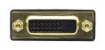 5bites DH1807G Переходник DVI 24+1 F / HDMI M, зол.разъемы