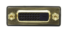 5bites DH1807G Переходник DVI 24+1 F / HDMI M, зол.разъемы