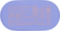 Внешний аккумулятор (Power Bank) ZMI PowerBank QB818,  10000мAч,  розовый/фиолетовый [qb818 color]