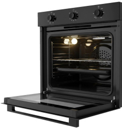 Духовой шкаф Электрический Vitek VEO 6380 BG стекло черное