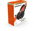 Гарнитура игровая SteelSeries Arctis 1,  для компьютера и игровых консолей, мониторные,  радио, черный [61512]