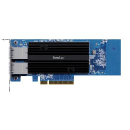 Сетевая карта Synology 10 Gigabit dual port RJ-45 PCIe adapter E10G30-T2