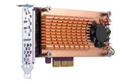Плата расширения QNAP QM2-2S-220A Dual M.2 22110/2280 SATA SSD expansion card PCIe Gen2 x2