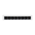 Коммутатор неуправляемый ExeGate EDES-1008C 8-портовый UTP 10/100Mbps, с функцией энергосбережения Green Ethernet Technology , настольный/настенный EX298686RUS
