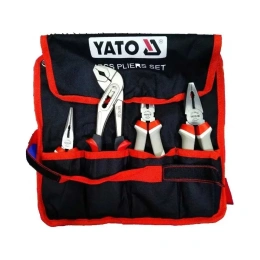 Набор шарнирногубцевого инструмента YATO 4 предмета YT-39619 369539619 092 1