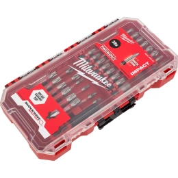 Набор бит SHOCKWAVE 38 предметов Milwaukee 4932492009