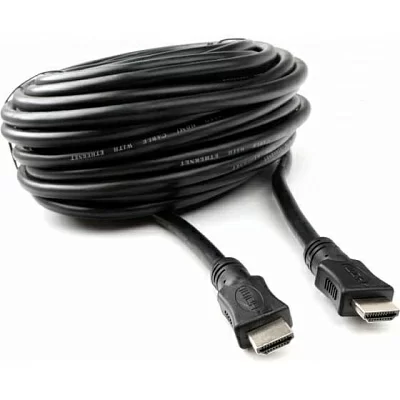 Кабель HDMI v2.0 CC-HDMI4L-20M Gembird 20м, v2.0, серия Light, черный /CablExpert/