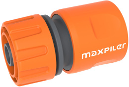 Коннектор для шланга Maxpiler MHC-004 (для шланга диаметром: 1/2", быстросъемный, материал: ударопрочный пластик)