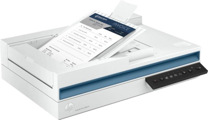 Сканер планшетный HP ScanJet Pro 2600 f1 20G05A A4 белый