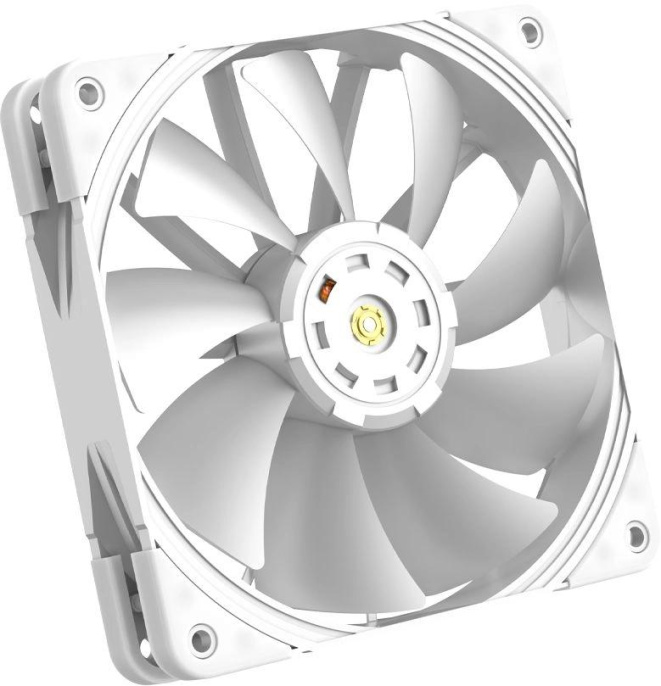 Вентилятор PcCooler P120 Pro 120х120x25 белый 4-pin F3-T120WHNT1-GL Ret