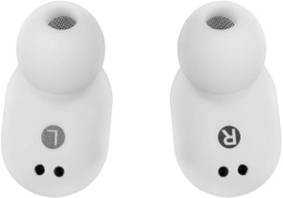 Гарнитура внутриканальные Rombica Mysound Play белый беспроводные bluetooth в ушной раковине BT-H030