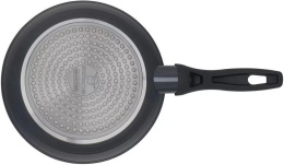 Сковорода Polaris Canto 20F круглая 20см покрытие: Pfluon ручка несъемная без крышки серый 019121