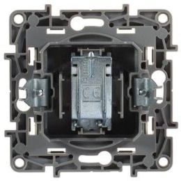 Розетка телевизионная Legrand Etika скрытая, слоновая кость [672351]