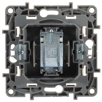 Розетка телевизионная Legrand Etika скрытая, слоновая кость [672351]