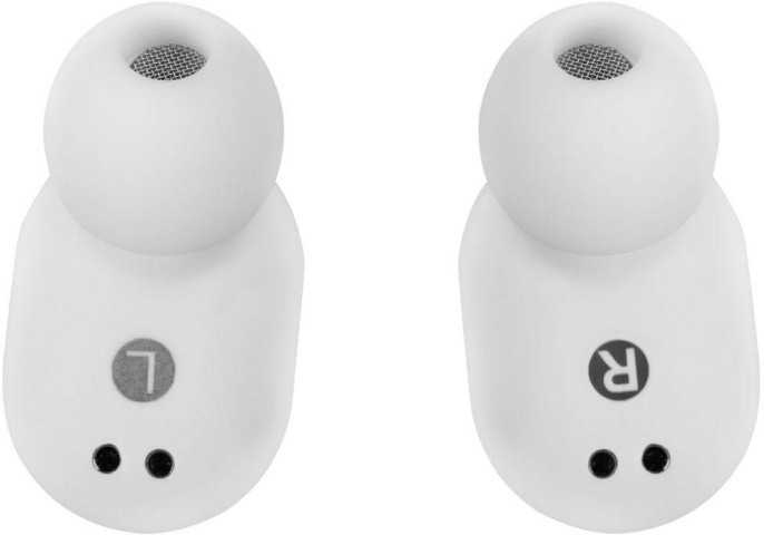 Гарнитура внутриканальные Rombica Mysound Play белый беспроводные bluetooth в ушной раковине BT-H030