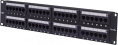 Патч-панель 19", 48 портов RJ-45, кат.5e, Krone IDC, 2U WT-2029B-KR-48 ports