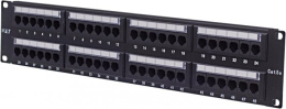 Патч-панель 19", 48 портов RJ-45, кат.5e, Krone IDC, 2U WT-2029B-KR-48 ports