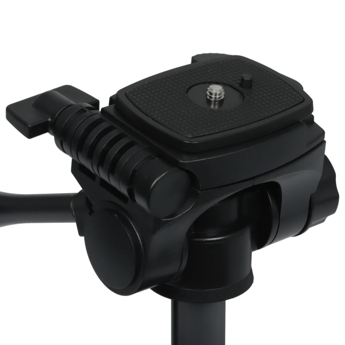 Трипод профессиональный UGREEN LP661 (15187) Professional Tripod for Phone and Camera. Цвет: черный