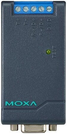 Преобразователь MOXA TCC-80I, RS-232 в RS-422/485, Surge protection 15 KV , дополнительная изоляция 2,5 KV
