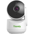 Tiandy TC-H322A Spec:I2W/WIFI/Eu/4mm компактная поворотная домашняя, 2Мп, 1920х1080@20к/c, DWDR, цвет: 0.02лк, S+265, H.265 HP , S+264, H.264 HP, MP, BP , объектив 4мм, встроенные микрофон и динамик,