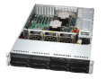 Серверная платформа Supermicro SuperServer 2U 621P-TRT no CPU 2 5th/4th Gen MCC carrier /TDP 300W/no DIMM 16 DDR5/ noHDD 7 LFF+1 SFF /6xLP,M2/2x10GbE/2x1200W