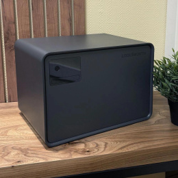 Сейф мебельный LockSworth VS4529-BK взломостойкий встраиваемый 250x360x250мм электронный/ключевой/биометрический