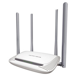 Wi-Fi роутер MERCUSYS MW325R,  Wi-Fi 4,  N300,  2.4ГГц, 3 LAN,  белый