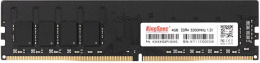 Память DDR4 4GB 3200MHz Kingspec KS3200D4P12004G RTL PC4-25600 CL18 DIMM 288-pin 1.2В single rank Ret