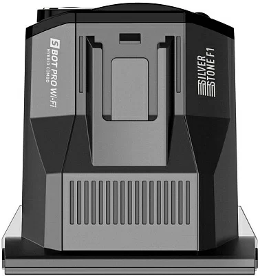 Видеорегистратор с радар-детектором Silverstone F1 Hybrid S-Bot Pro Wi-Fi GPS ГЛОНАСС черный