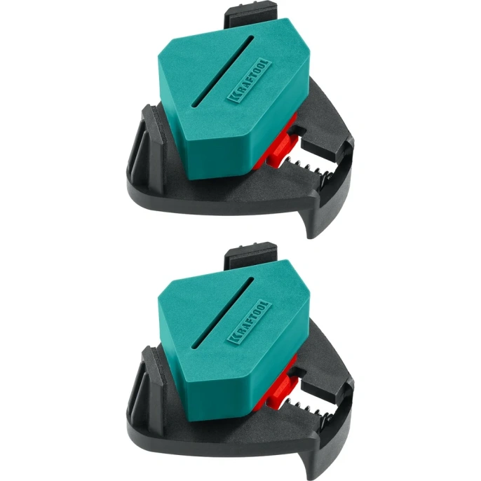 Пружинный угловой зажим KRAFTOOL SCC два диапазона зажима 10-22, 22-40 мм 32205