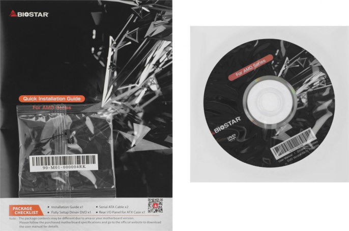 Материнская плата Biostar A520MT, SocketAM4, AMD A520, mATX, Ret