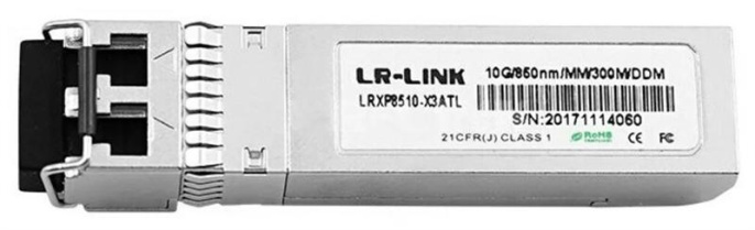 Трансивер LR-Link Transceiver SFP+ 10GbE multimode, 300 m LRXP8510-X3ATL