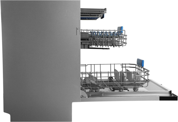 Посудомоечная машина встраив. Hyundai HBD 685 2100Вт полноразмерная нержавеющая сталь инвертор