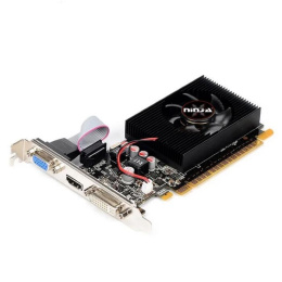 Видеокарта Ninja Sinotex R5 220 1GB DDR3 64bit VGA DVI HDMI 1FAN LP RTL AFR522013F