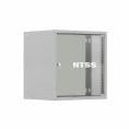 Шкаф коммутационный NTSS Lime NTSS-WL15U5545GS настенный,  стеклянная передняя дверь,  15U,  550x770x450 мм